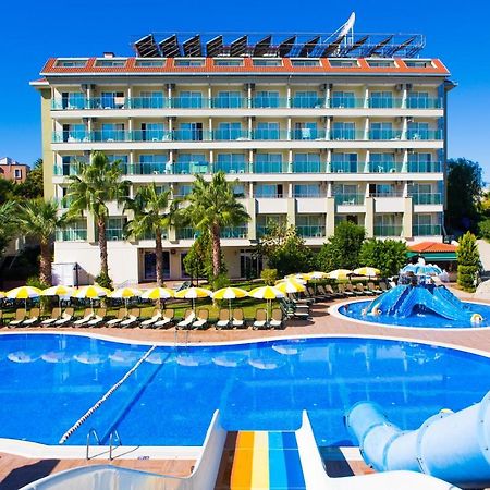 Gardenia Beach Hotel Alanya Exterior foto