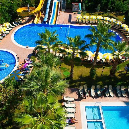 Gardenia Beach Hotel Alanya Exterior foto