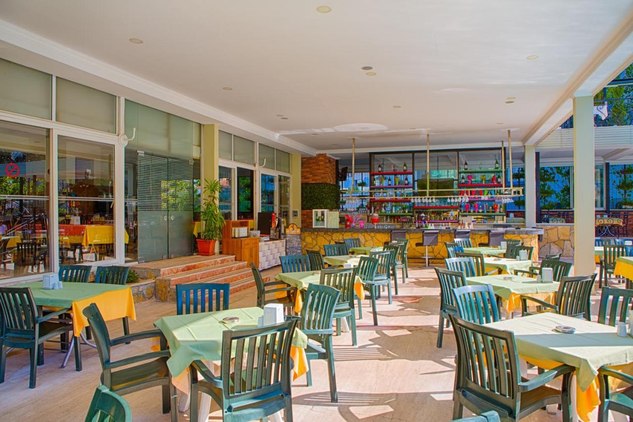 Gardenia Beach Hotel Alanya Exterior foto