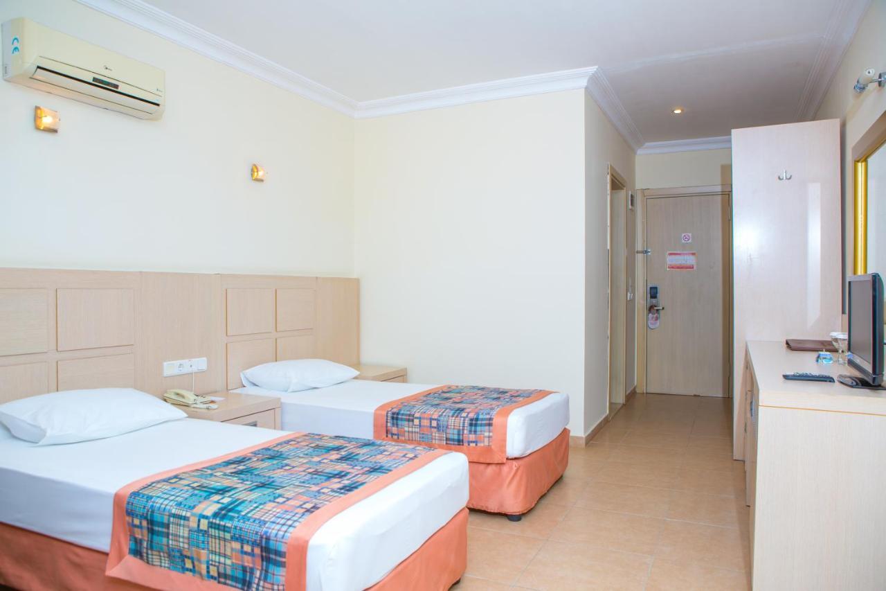 Gardenia Beach Hotel Alanya Exterior foto