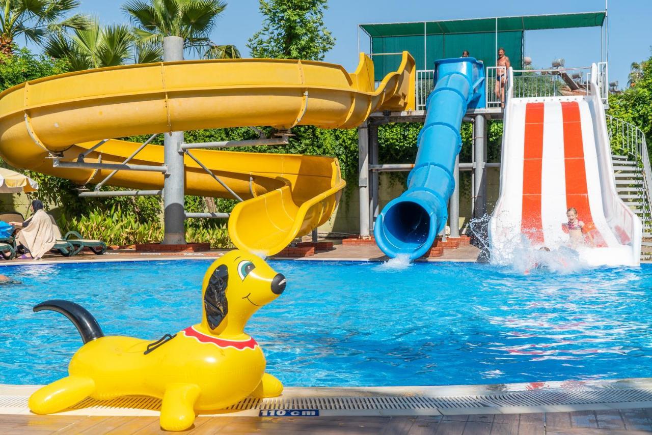 Gardenia Beach Hotel Alanya Exterior foto