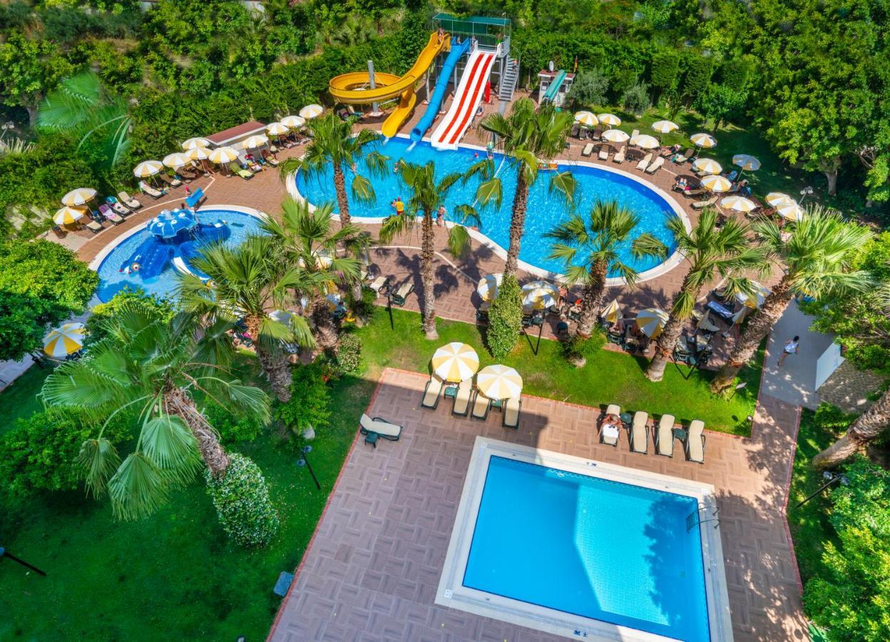 Gardenia Beach Hotel Alanya Exterior foto